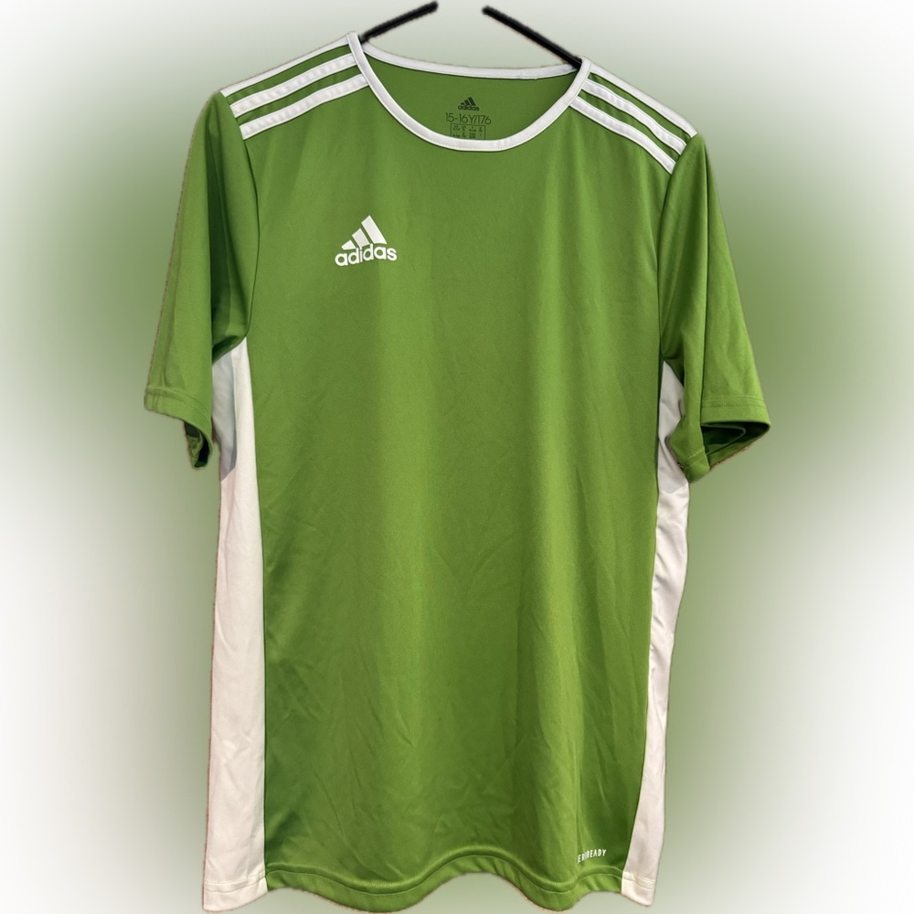 Adidas Lime Green Aeroready Shirt